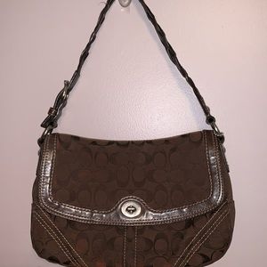 Coach shoulder purse